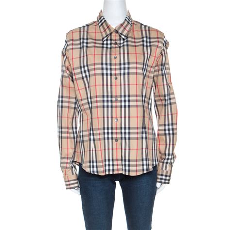 burberry long sleeve shirt|Burberry long sleeve button up.